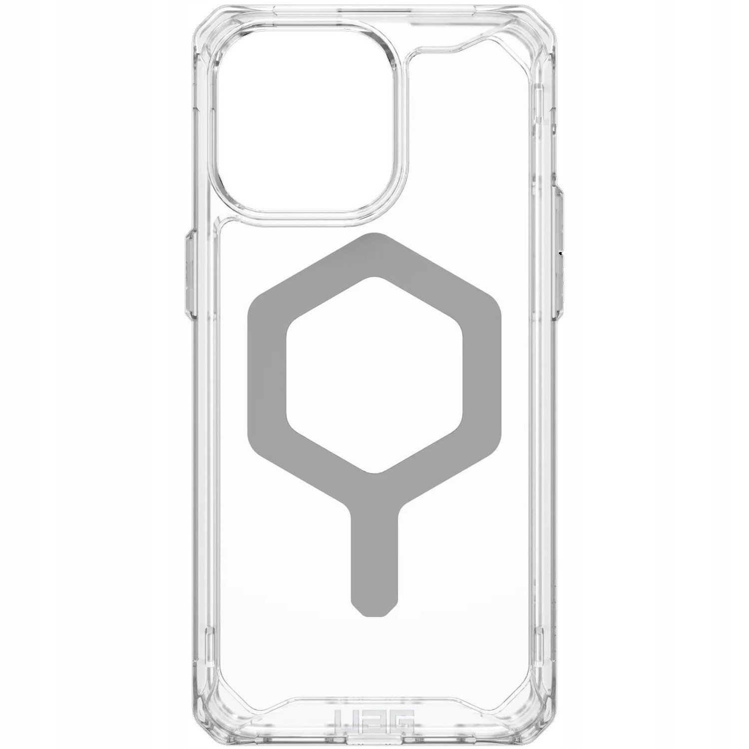 Pouzdro Urban Armor Gear pro iPhone 15 Pro Max, čiré, case, ochranné