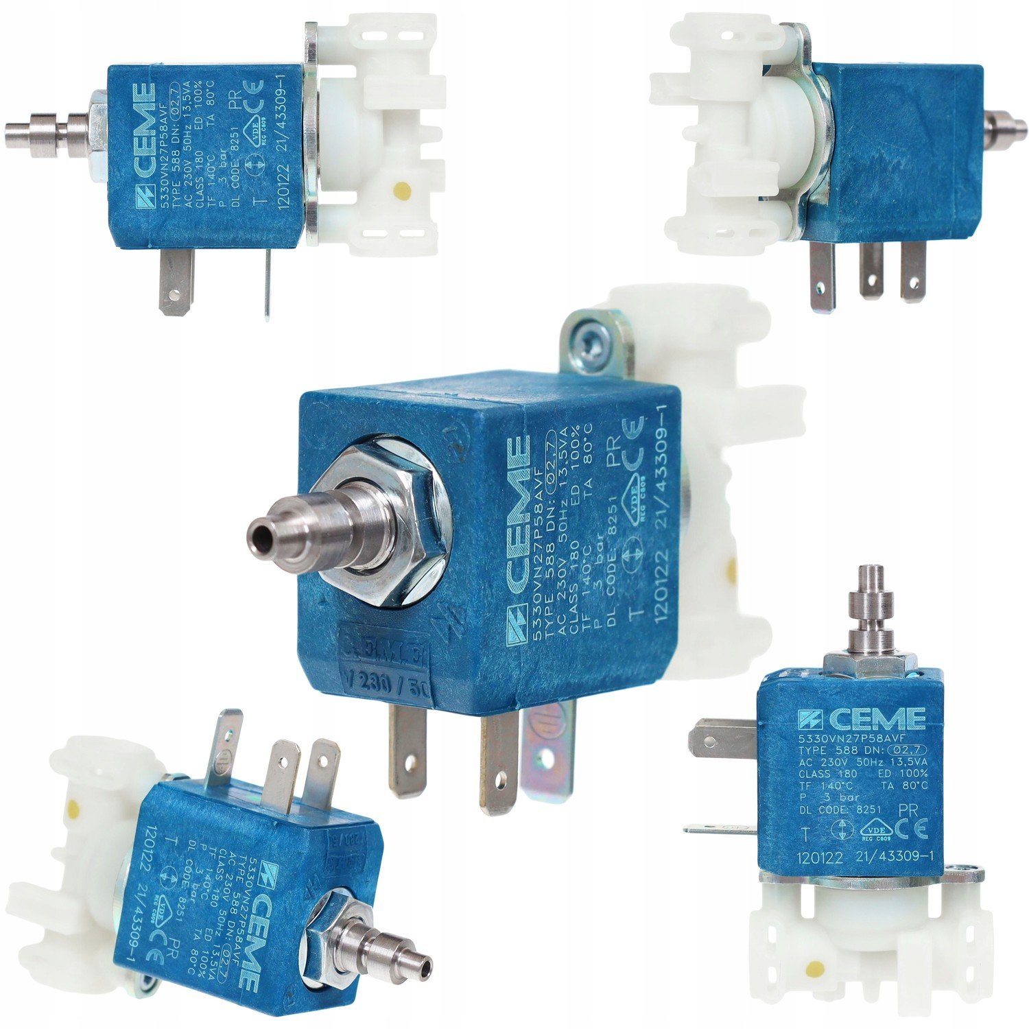 Elektroventil Expresu Delonghi Dinamica