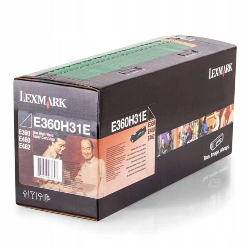 Lexmark toner E360H31E černý