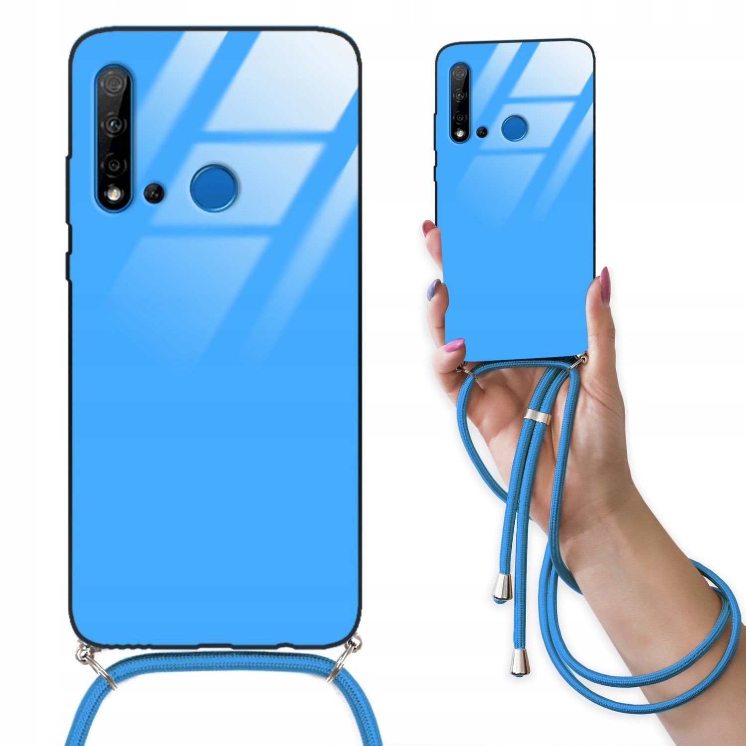 Crossglam Blue pro Huawei P20 Lite 2019 Case