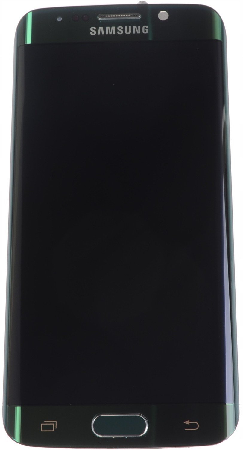 Displej Samsung Galaxy S6 Edge G925 zelený
