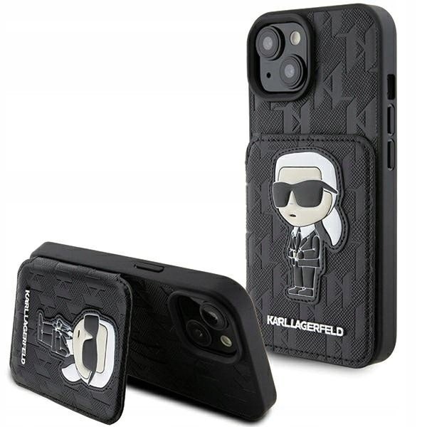 Karl Lagerfeld KLHCP15SSAKKNSCK iPhone 15 6,1