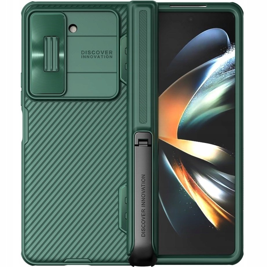 Pancéřové Pouzdro Nillkin Pro Galaxy S Fold 5 5G, Odolné Case S Ochranou Fotoaparátu