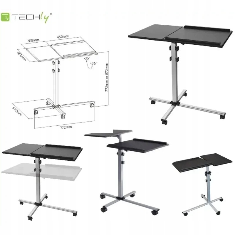 Prezentační stolek Techly pro
