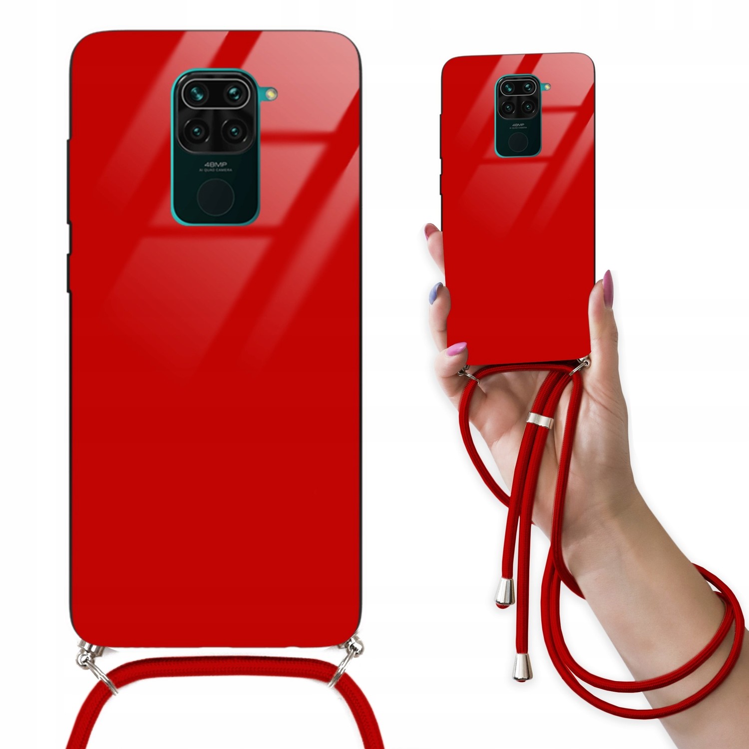 Cross Glam Red pro Xiaomi Note 10X 4G