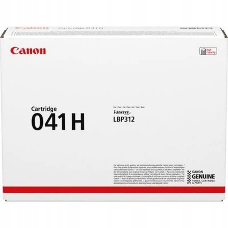 Toner Canon CRG-041H 0453C004 černý