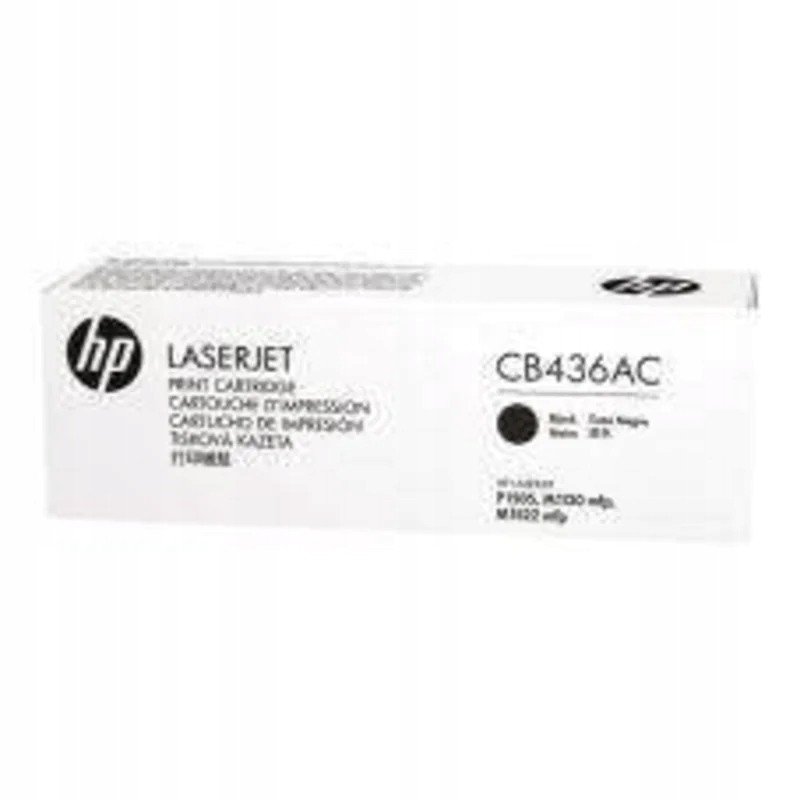 Originální toner HP36A CB436A_UO černý 2000