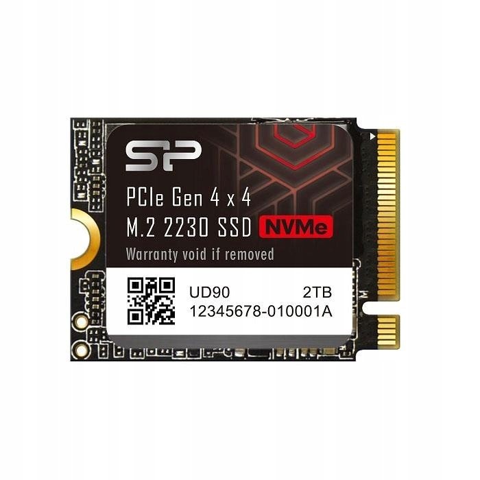 Ssd disk Silicon Power UD90 1TB M.2 2230 PCIe Gen4x4 NVMe 1.4 4900/3200 Mb/