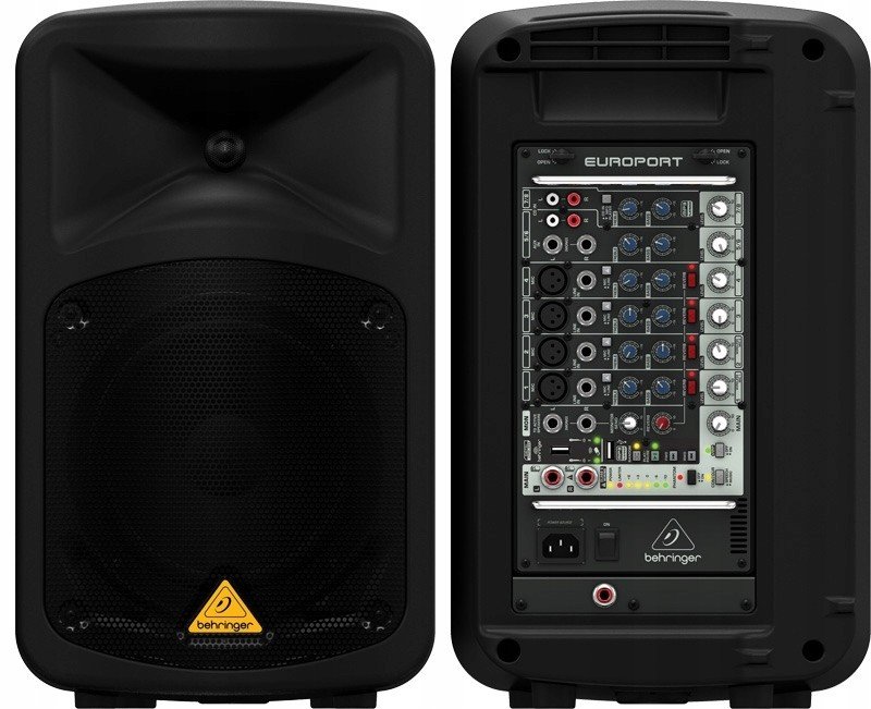 Behringer Europort EPS500MP3 Ozvučení