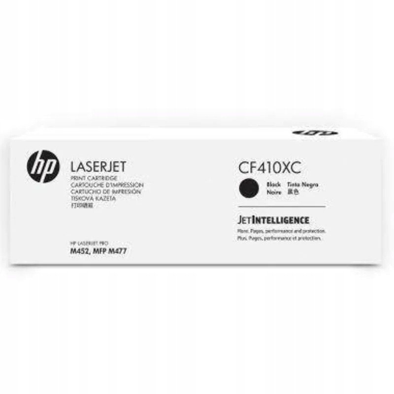 Originální toner HP410X CF410X_UO černý 6500