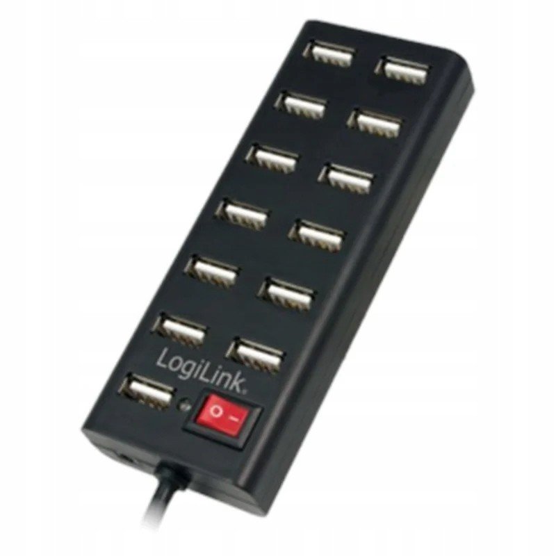 Logilink UA0126 Usb Hub 13portový USB2.0 s napájením