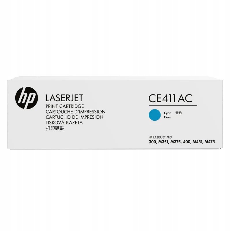 Originální toner HP305A CE411A_UO Cyan 2600 stran