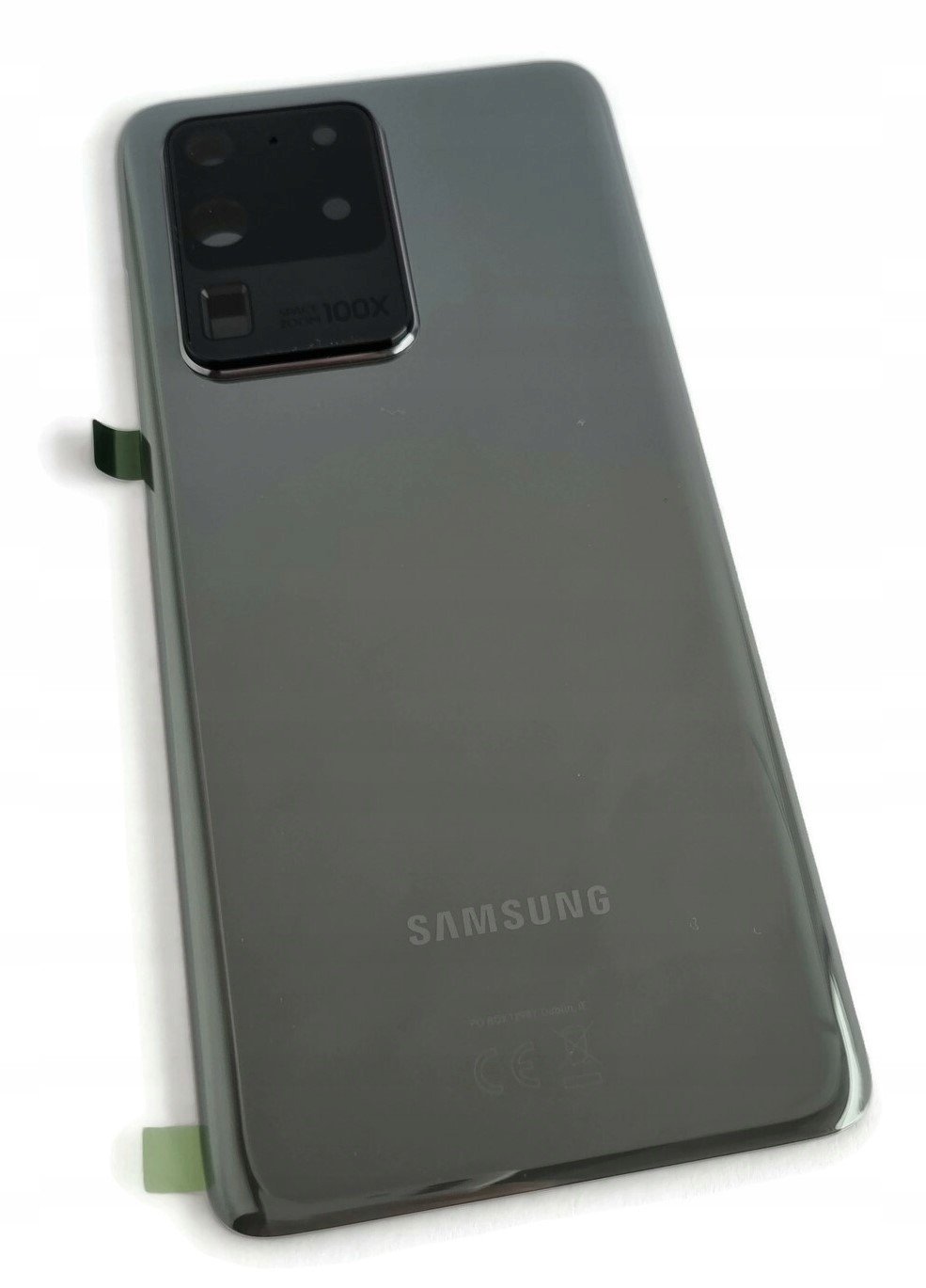 Org Klapka zadní sklo kamery pro Samsung S20 Ultra