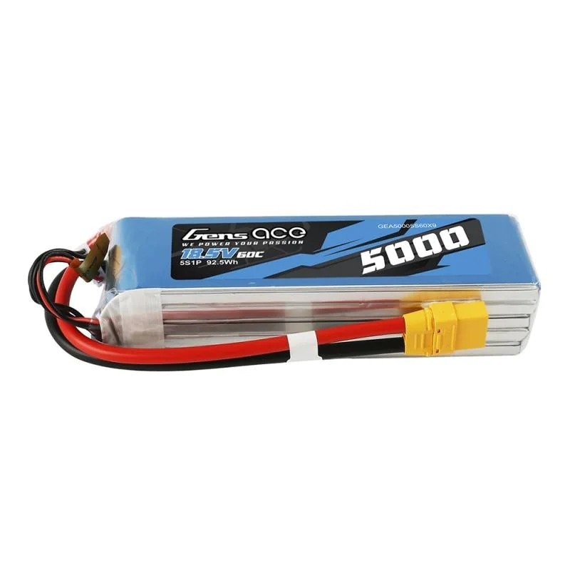 LiPo Gens Ace Bashing 5000mAh 18.5V baterie