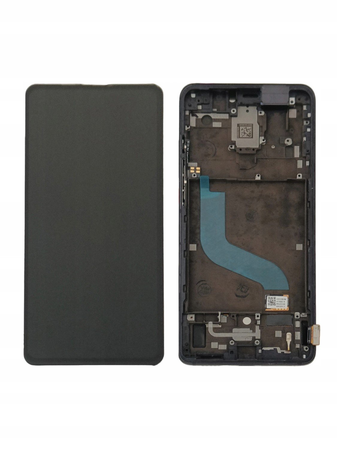 Displej s rámečkem Xiaomi Redmi K20 Pro/ K20/ Mi 9/ Mi 9T Pro černý