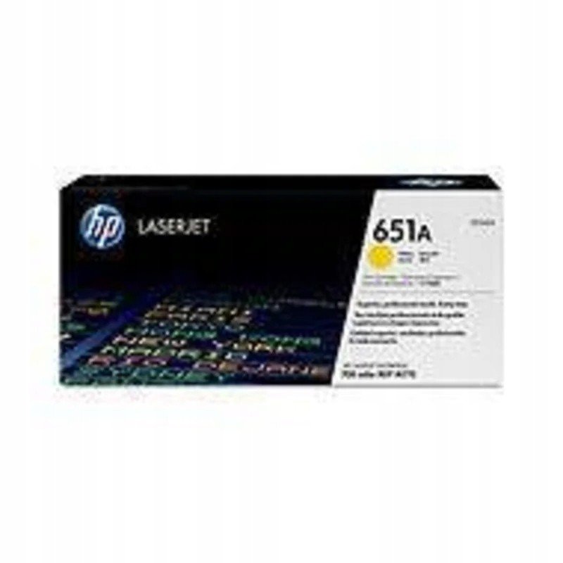 Originální toner HP651A CE342A_UO Žlutý
