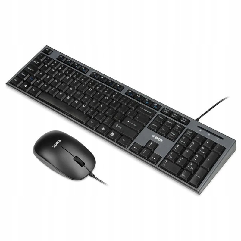 Set klávesnice a myši Ibox IKMS606