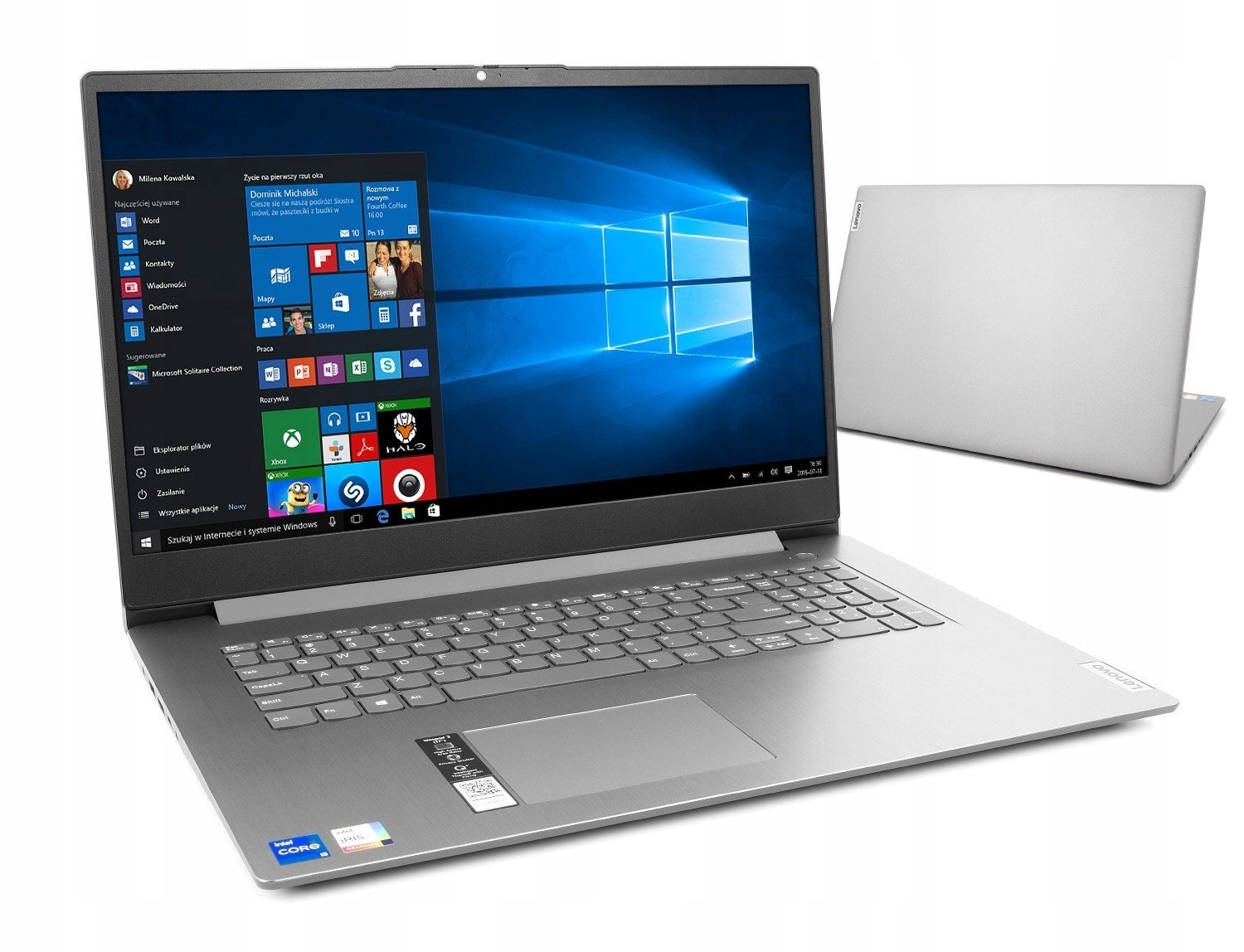 Lenovo Ideapad 3-17 Core i5 17.3 8GB 512GB W11H