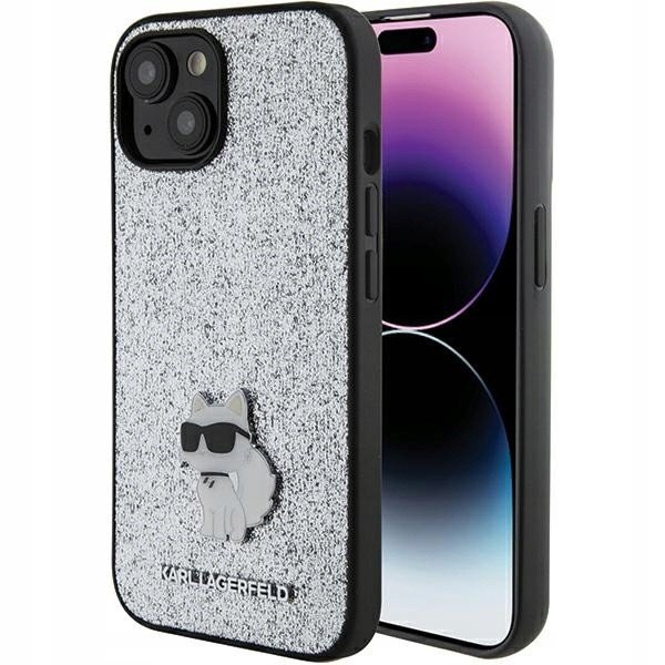 Karl Lagerfeld KLHCP15SGCNPSG iPhone 15 6,1