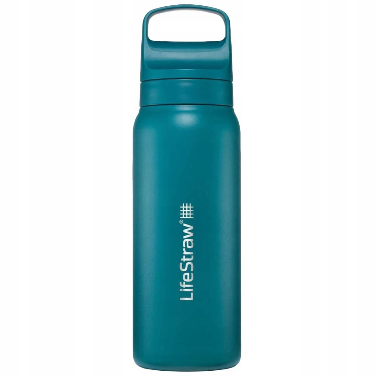 Filtrační láhev LifeStraw Go Series 700 ml Laguna Teal