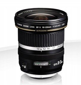 Canon Ef-s 10-22mm f3,5-4,5 Usm