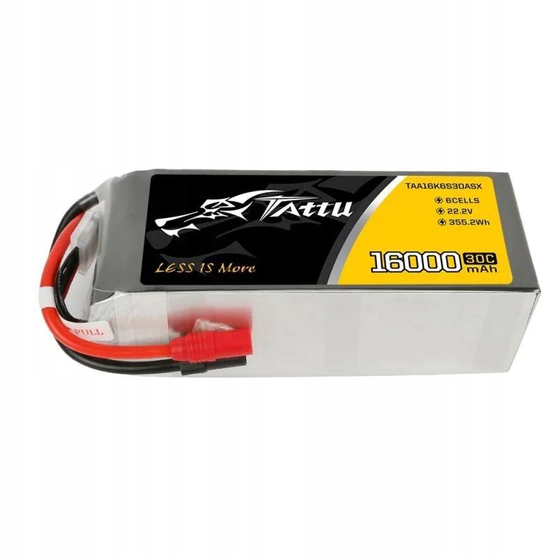 Baterie Tattu 16000mAh 22.2V 30C 6S1P LiPo