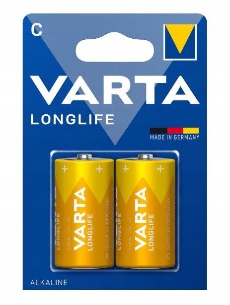 Varta, Longlife C LR14, Baterie, 2 kusy