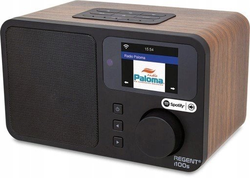 Internetové rádio Ferguson Regent i100s Spotify WiFi bluetooth