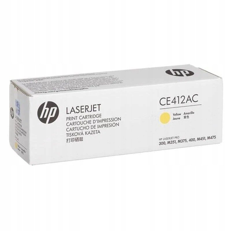 Originální toner HP305A CE412A_UO Žlutý