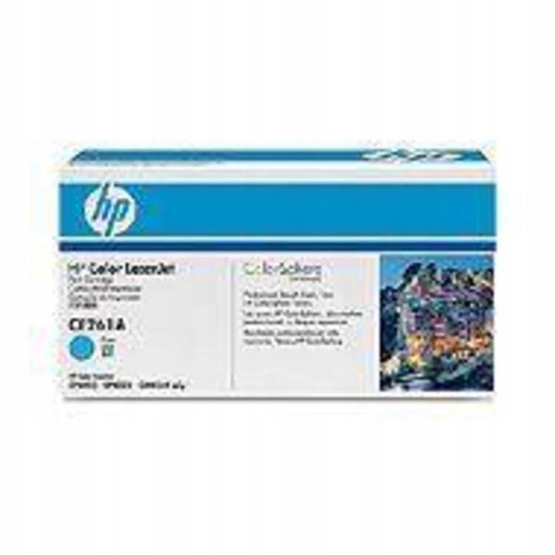 Originální toner HP648A CE261A_UO Cyan 11000