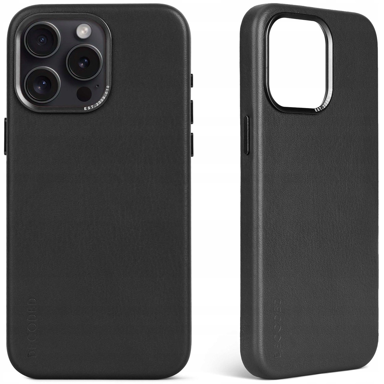 Decoded Leather Magsafe Pouzdro Pro Iphone 15 Pro Max Kožené Pouzdro Case