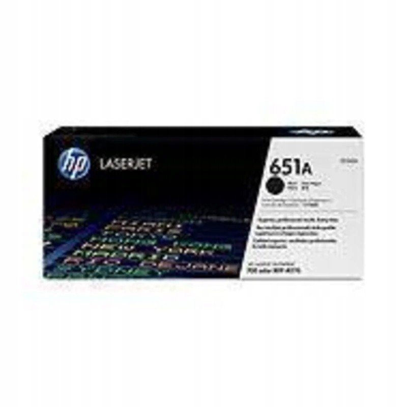 Originální toner HP651A CE340A_UO Černý 13500