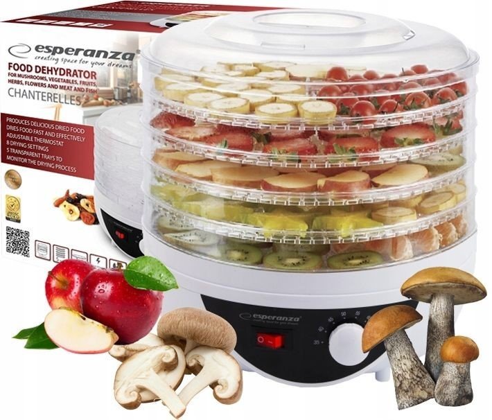 Sušička Na Houby, Ovoce, Zeleninu, Bylinky