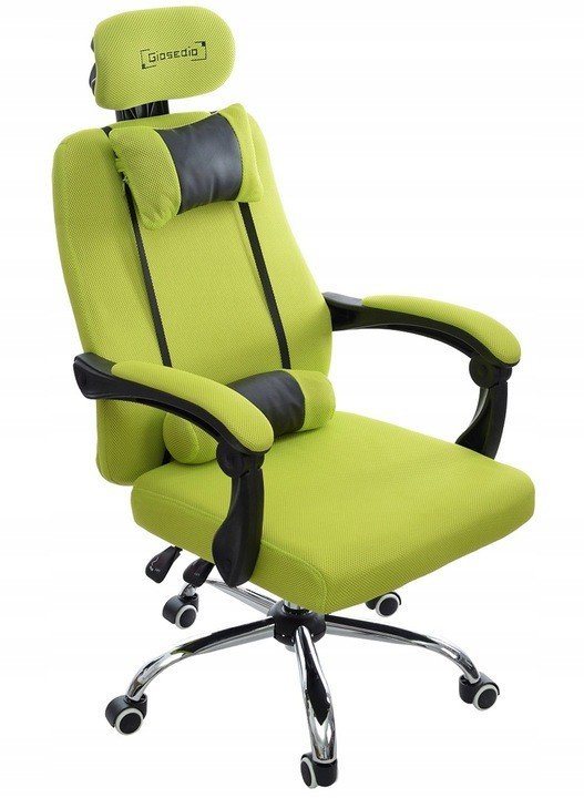 Pohodlné moderní kancelářské křeslo Limonový GPX014