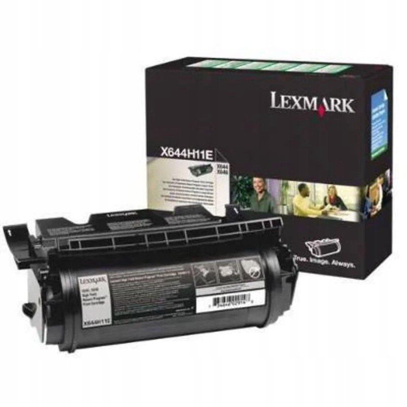 Originální toner Lexmark X644H11E Černý 21000