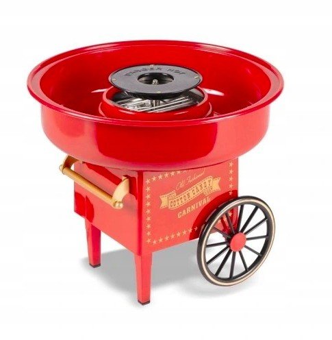 Stroj Na Domácí Retro Cukrovou Vatu