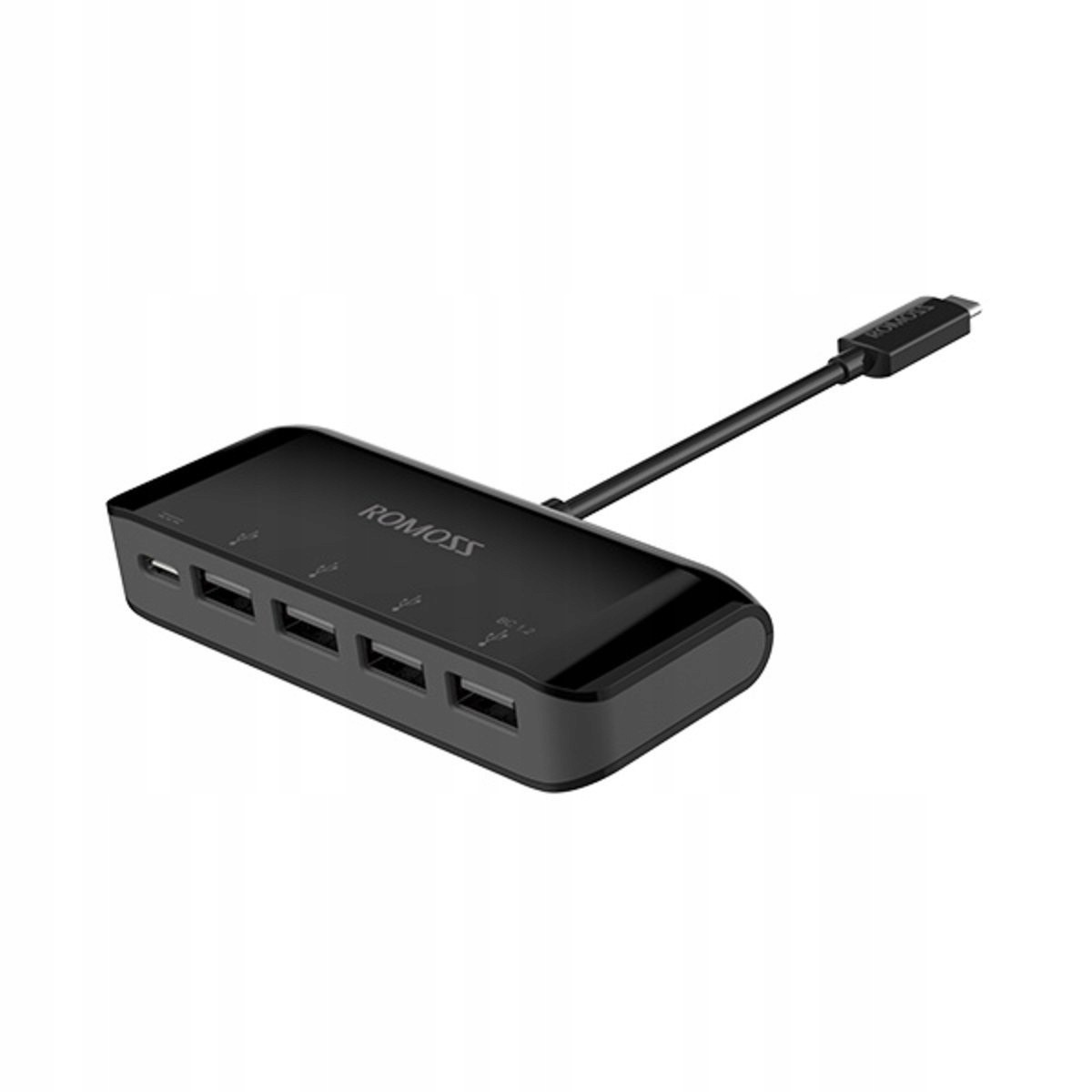 Romoss CH08C4A 5in1 Multiport Adapter Usb-c na 4x Usb-a 3.0/F, Multiport s