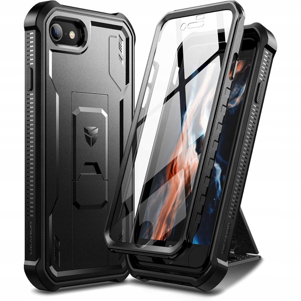 Pancéřové pouzdro Dexnor pro iPhone 2022 2020 8 7, case s rychlým