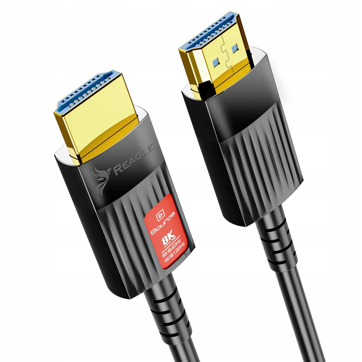 Kabel Hdmi 2.1 Optický 48Gbps Aoc 8K 60HZ 4K 120HZ Hdr Kabel 20M