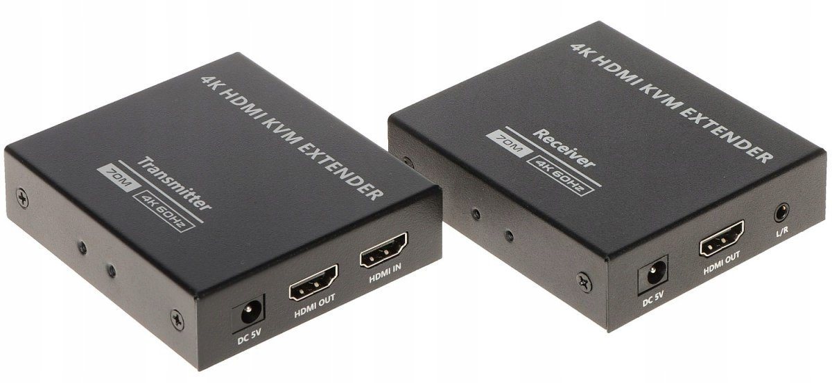 Extender HDMI+USB-EX-70-4KV2