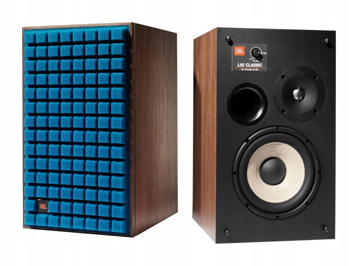 Jbl L82 Classic Blu 2pásmové vintage stojanové reproduktory