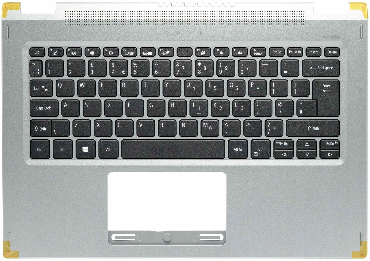 Palmrest Klávesnice SP314-54N SP314-54 Uk