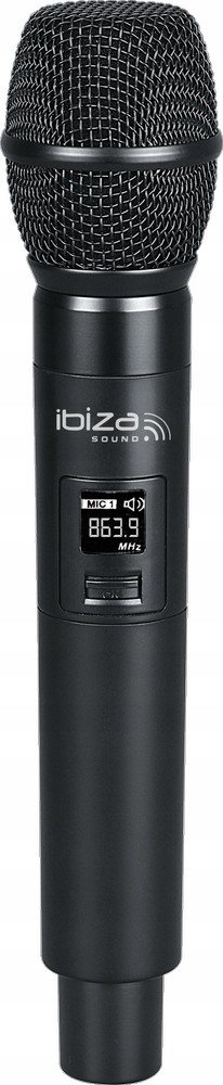 Bezdrátový vokální mikrofon Uhf 863.9MHZ