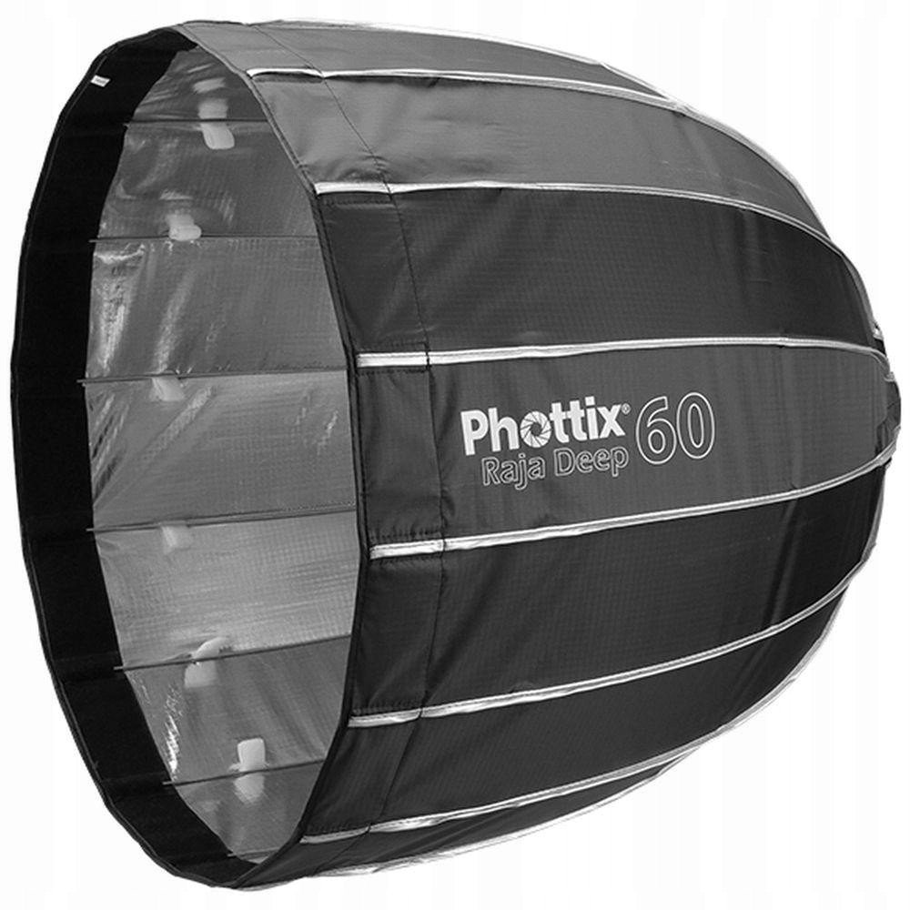Softbox Phottix Raja 60cm Deep s uchycením Bowens