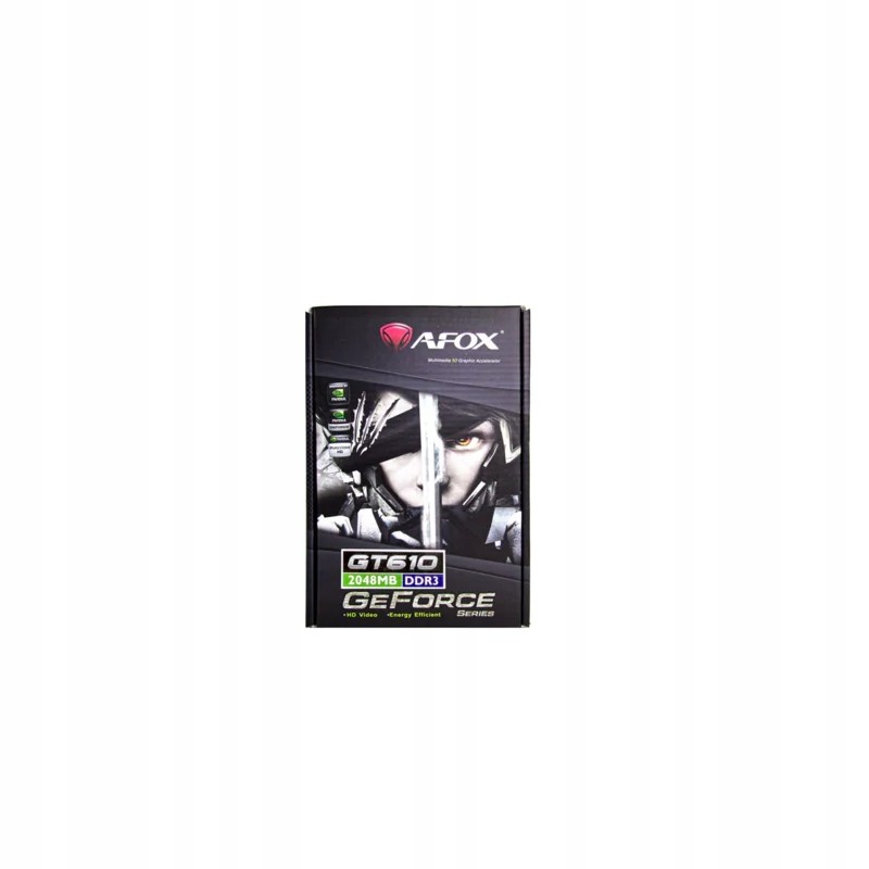 Afox Geforce GT610 1GB DDR3 64BIT DVI Hdmi Vga Lp