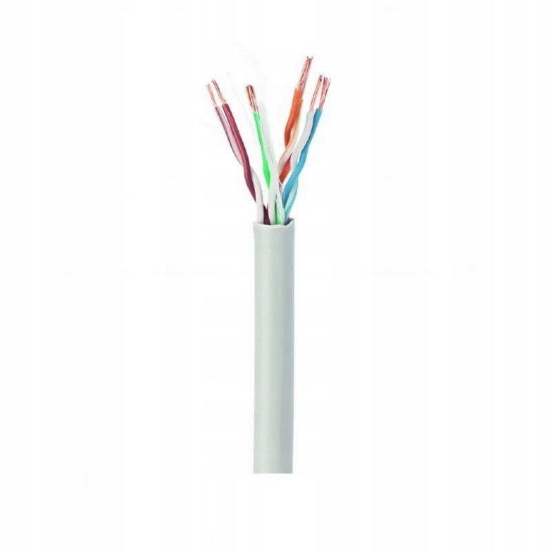 Kabel CAT5E Utp 305M ŠEDÝ/UPC-5004E-L Gembird