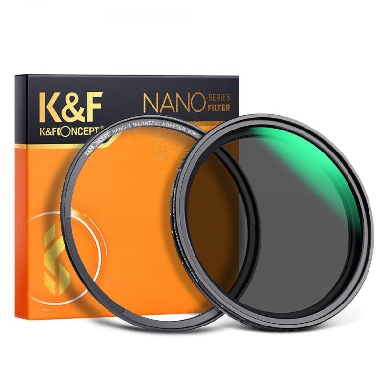 Magnetický filtr K&f Vnd 1-5stop Nano 77mm