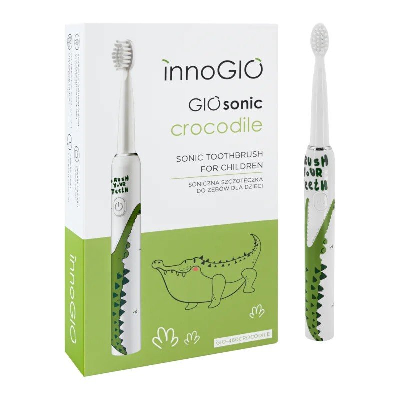 InnoGIO Sonický kartáček GIOsonic Crocodile