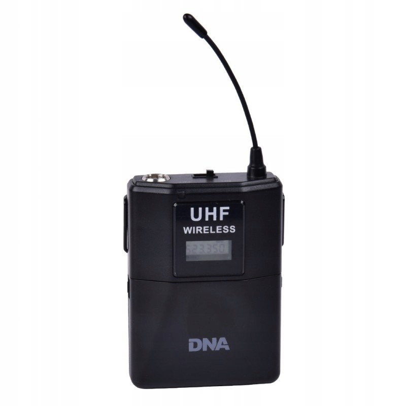 Dna VM Dual Head Set Bodypack systémový vysílač