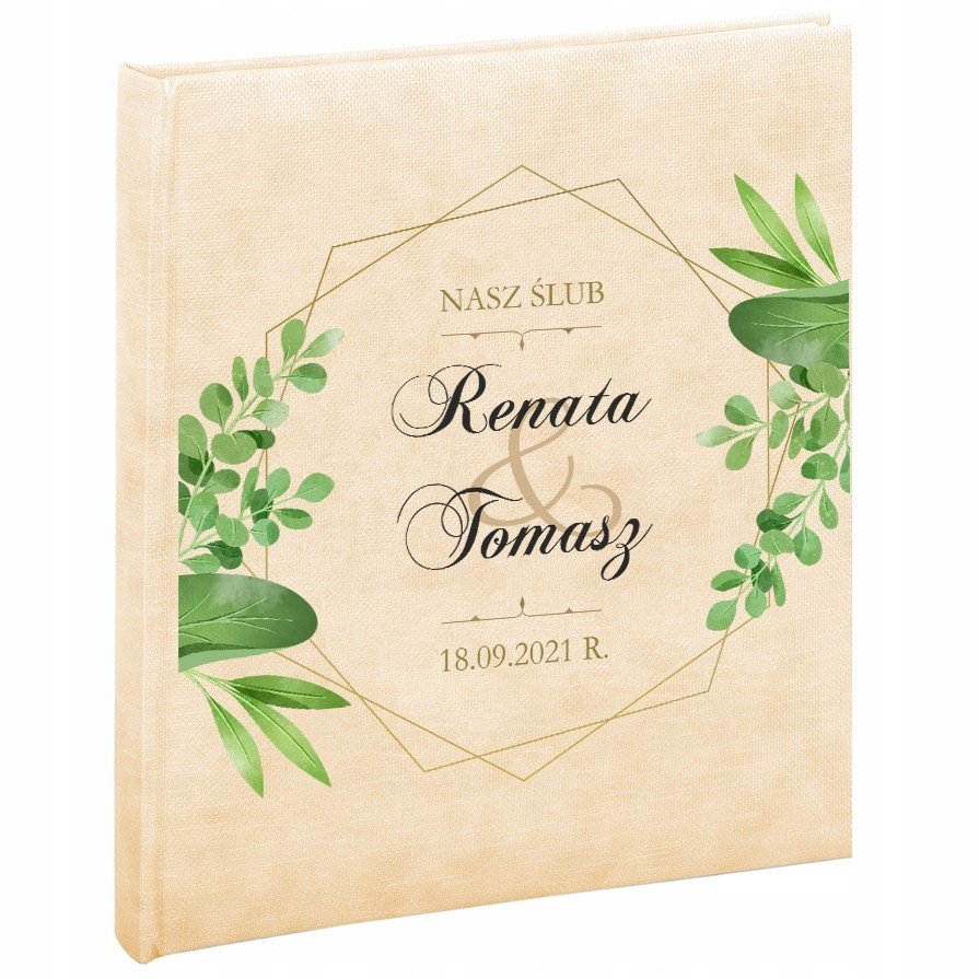 Fotoalbum Vlepeno 50 Černých Karet Potisk Svatba